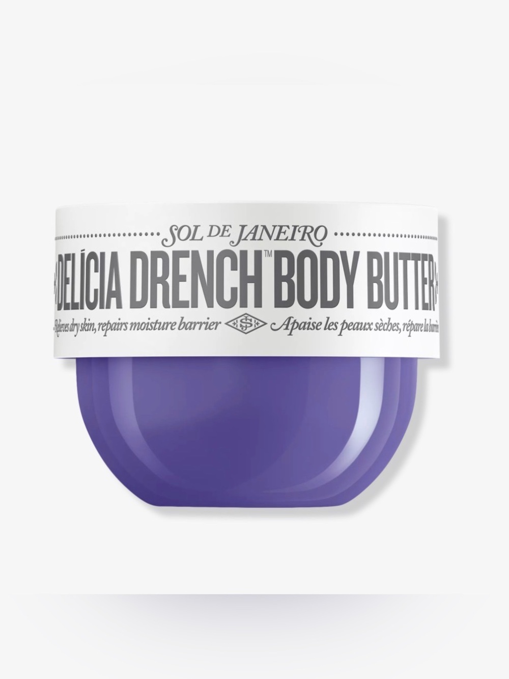 New Sold De Janeiro Delicia Drench Body Butter 2.5 Oz